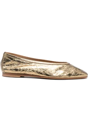 OA Non Fashion Cracked ballerina shoes