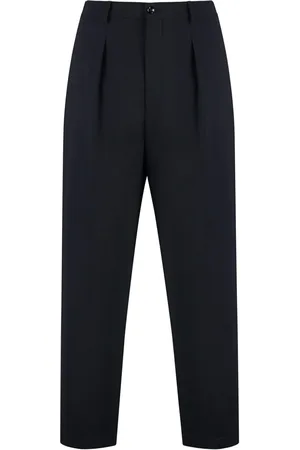 Giorgio Armani Pleat-detailing tapered trousers