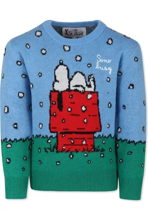 MC2 SAINT BARTH X Snoopy Peanuts sweater
