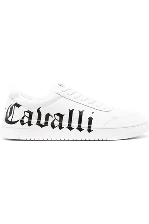 Roberto Cavalli Logo-print sneakers