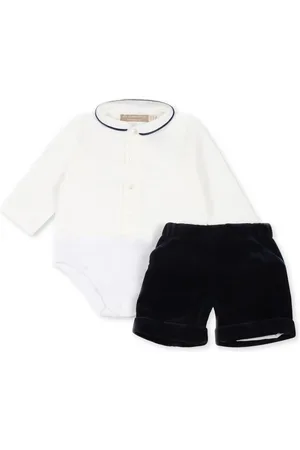 LA STUPENDERIA Two-tone baby set