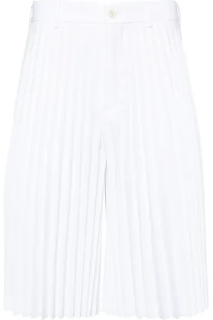 Comme des Garçons Pleat detailing shorts