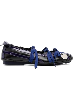 Kiko Kostadinov Lella hybrid ballet pumps