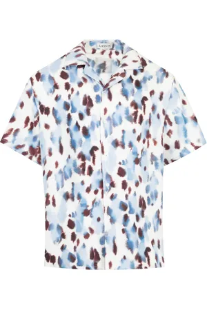 Lanvin Abstract print shirt