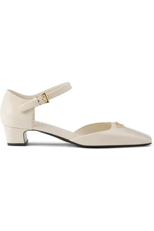 Prada 35mm patent-leather pumps