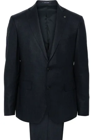TAGLIATORE Virgin wool-cashmere suit