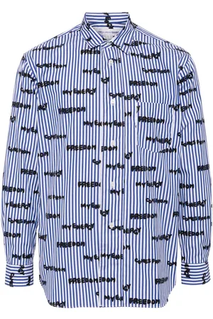 Comme des Garçons Freedom printed shirt