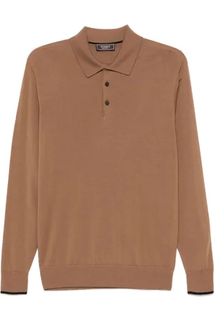 PESERICO SIGN Wool polo shirt