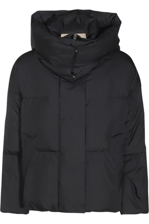MONTECORE Hooded puffer jacket