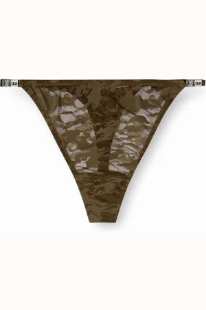 Diesel X Savage x Fenty lace thong