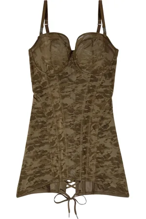 Diesel X Savage x Fenty corset dress