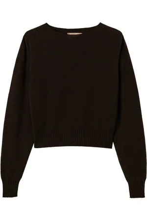 Twin-Set Crew-neck cashmere sweater
