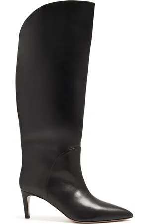 PARIS TEXAS 60mm Gaia leather boots