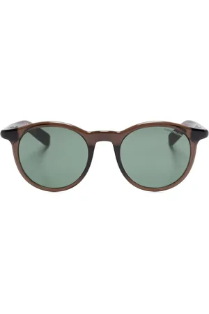 Montblanc Round-frame sunglasses