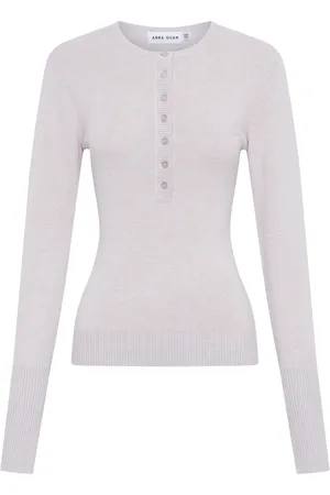 Anna Quan Button-down collar t-shirt
