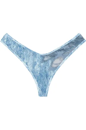 Diesel X Savage x Fenty camo-lace thong