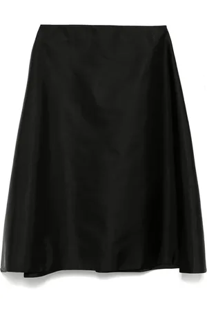 Marni A-line midi skirt