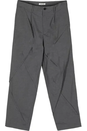 UNDERCOVER Seamed straight-leg trousers