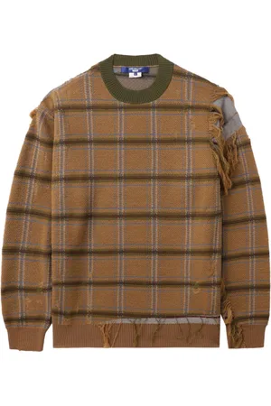 JUNYA WATANABE Ripped detailing sweatshirt