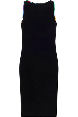 Puccini Boat-neck dress