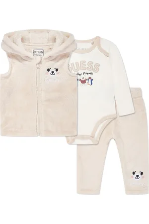 Guess Logo-print babygrow set