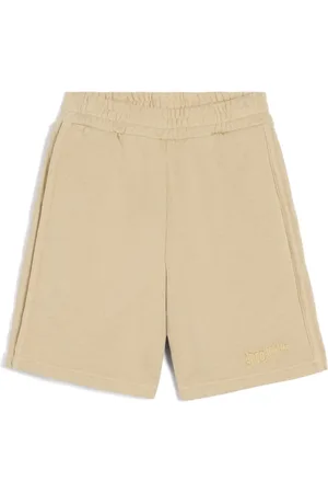 Jacquemus Logo-embroidered shorts