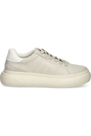 Twin-Set Leather sneakers