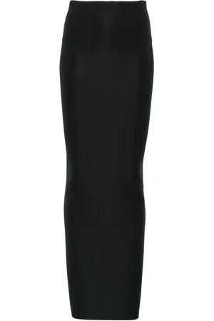 Rick Owens Dirt Pillar maxi skirt