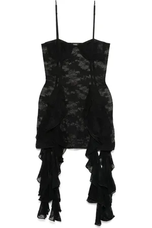 Oseree Volante mini dress