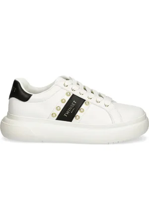 Twin-Set Leather sneakers