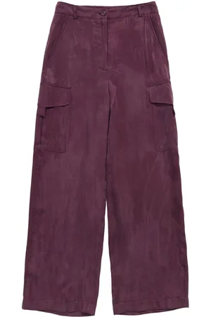 Bimba y Lola Fluid cargo trousers
