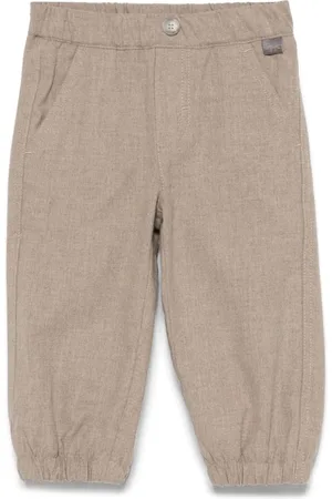 Il gufo Tapered trousers