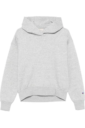 Champion Embroidered-logo hoodie