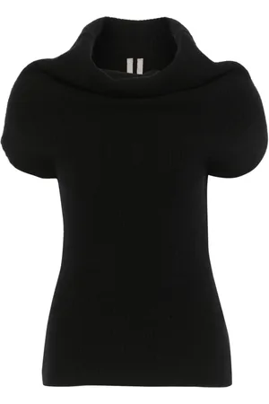 Rick Owens SL Crater knitted top