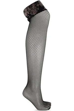 Diesel X Savage x Fenty mesh stockings