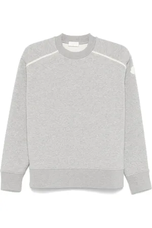 Moncler M??lange-effect sweatshirt