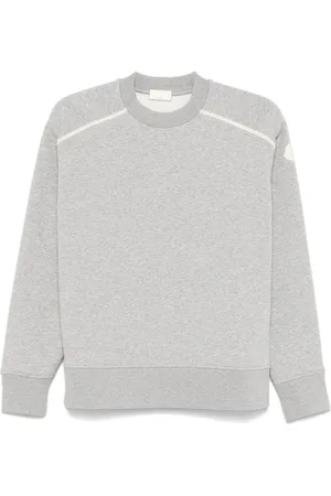 Moncler Mélange-effect sweatshirt