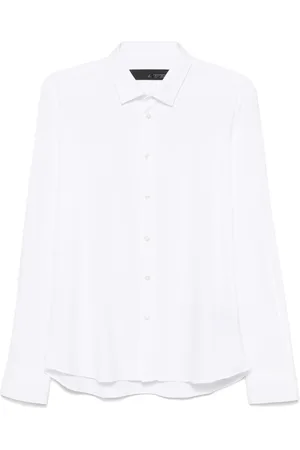 RRD Oxford open-collar shirt