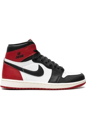 Jordan Air 1 High OG "Black Toe Reimagined" sneakers