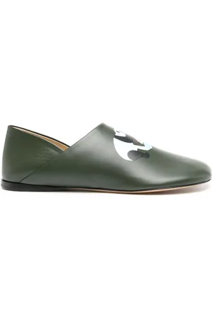 Loewe Toy leather slippers