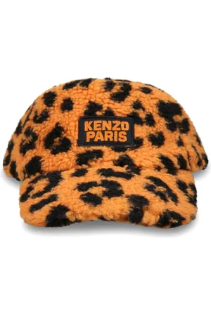 Kenzo Leopard-print cap