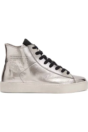 AllSaints Tana leather sneakers
