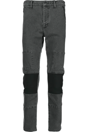UNDERCOVER Mid-rise slim-cut jeans