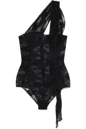 Oseree Volant bodysuit