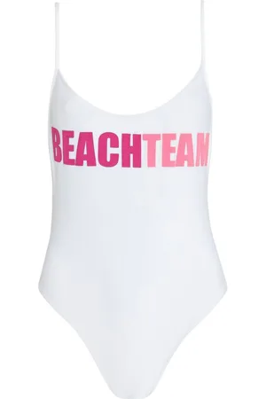 AMIR SLAMA Beach Team swimsuit