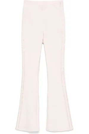 adidas 3-Stripes flared leggings