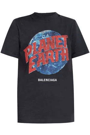 Balenciaga Planet Earth dress