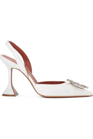 Amina Muaddi 95mm Begum pumps