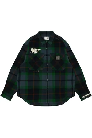 A Bathing Ape Plaid shirt