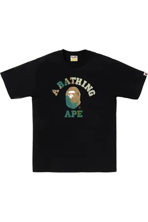 A Bathing Ape Logo-print T-shirt